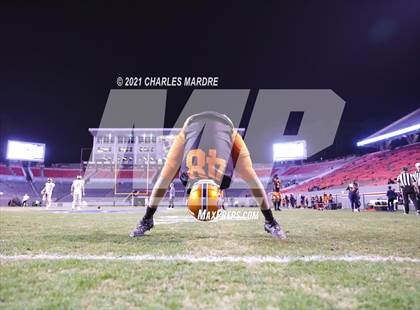 Thumbnail 3 in Cardinal Gibbons vs. Chambers (NCHSAA 4A State Championship) photogallery.