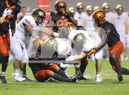 Thumbnail 1 in Cardinal Gibbons vs. Chambers (NCHSAA 4A State Championship) photogallery.