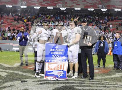 Thumbnail 2 in Cardinal Gibbons vs. Chambers (NCHSAA 4A State Championship) photogallery.