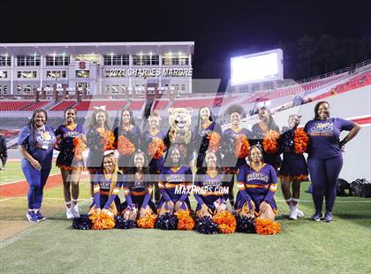 Thumbnail 2 in Cardinal Gibbons vs. Chambers (NCHSAA 4A State Championship) photogallery.