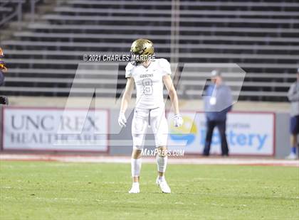Thumbnail 3 in Cardinal Gibbons vs. Chambers (NCHSAA 4A State Championship) photogallery.