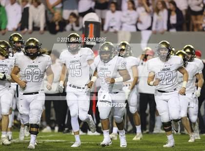 Thumbnail 1 in Cardinal Gibbons vs. Chambers (NCHSAA 4A State Championship) photogallery.