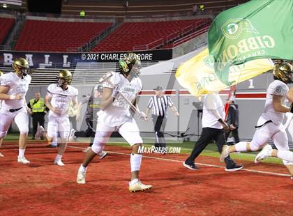Thumbnail 1 in Cardinal Gibbons vs. Chambers (NCHSAA 4A State Championship) photogallery.