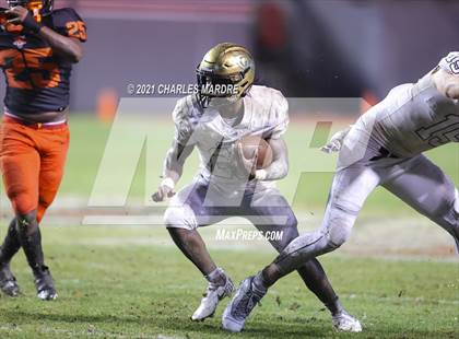 Thumbnail 3 in Cardinal Gibbons vs. Chambers (NCHSAA 4A State Championship) photogallery.