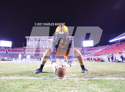 Thumbnail 2 in Cardinal Gibbons vs. Chambers (NCHSAA 4A State Championship) photogallery.