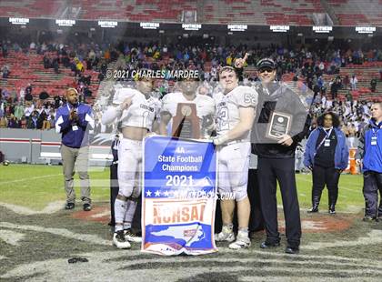 Thumbnail 3 in Cardinal Gibbons vs. Chambers (NCHSAA 4A State Championship) photogallery.