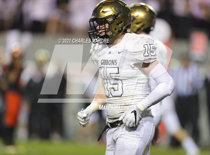 Thumbnail 3 in Cardinal Gibbons vs. Chambers (NCHSAA 4A State Championship) photogallery.