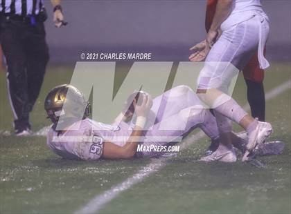 Thumbnail 2 in Cardinal Gibbons vs. Chambers (NCHSAA 4A State Championship) photogallery.