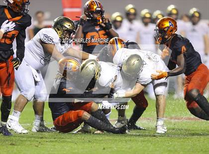 Thumbnail 3 in Cardinal Gibbons vs. Chambers (NCHSAA 4A State Championship) photogallery.