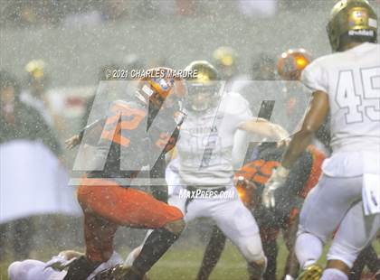 Thumbnail 3 in Cardinal Gibbons vs. Chambers (NCHSAA 4A State Championship) photogallery.