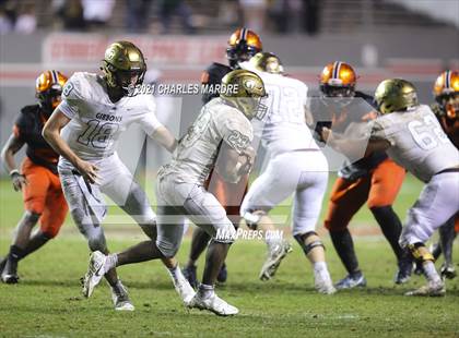 Thumbnail 2 in Cardinal Gibbons vs. Chambers (NCHSAA 4A State Championship) photogallery.
