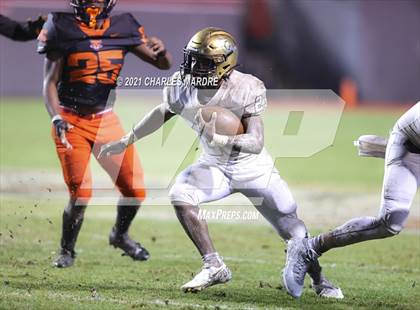 Thumbnail 1 in Cardinal Gibbons vs. Chambers (NCHSAA 4A State Championship) photogallery.