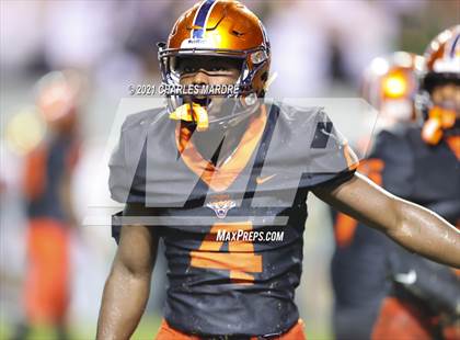 Thumbnail 1 in Cardinal Gibbons vs. Chambers (NCHSAA 4A State Championship) photogallery.