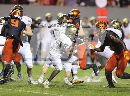 Thumbnail 1 in Cardinal Gibbons vs. Chambers (NCHSAA 4A State Championship) photogallery.