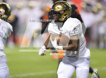 Thumbnail 2 in Cardinal Gibbons vs. Chambers (NCHSAA 4A State Championship) photogallery.