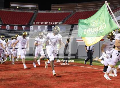 Thumbnail 2 in Cardinal Gibbons vs. Chambers (NCHSAA 4A State Championship) photogallery.