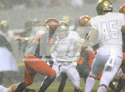 Thumbnail 1 in Cardinal Gibbons vs. Chambers (NCHSAA 4A State Championship) photogallery.