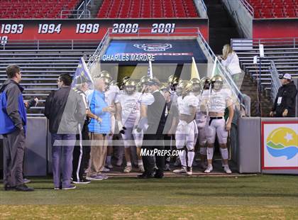 Thumbnail 1 in Cardinal Gibbons vs. Chambers (NCHSAA 4A State Championship) photogallery.
