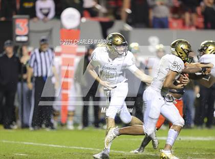 Thumbnail 1 in Cardinal Gibbons vs. Chambers (NCHSAA 4A State Championship) photogallery.