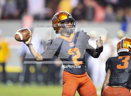 Thumbnail 1 in Cardinal Gibbons vs. Chambers (NCHSAA 4A State Championship) photogallery.