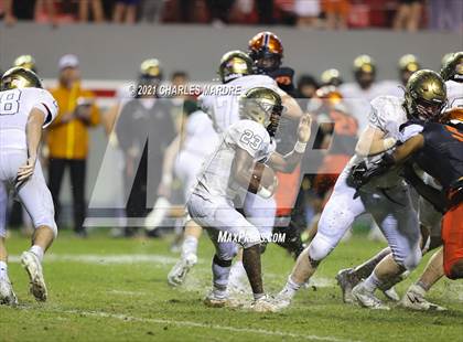Thumbnail 2 in Cardinal Gibbons vs. Chambers (NCHSAA 4A State Championship) photogallery.