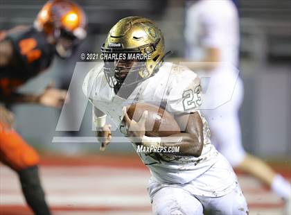 Thumbnail 1 in Cardinal Gibbons vs. Chambers (NCHSAA 4A State Championship) photogallery.