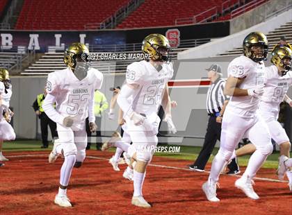 Thumbnail 3 in Cardinal Gibbons vs. Chambers (NCHSAA 4A State Championship) photogallery.