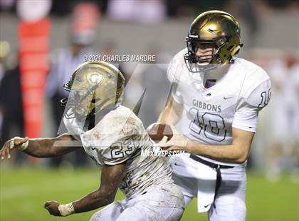 Thumbnail 1 in Cardinal Gibbons vs. Chambers (NCHSAA 4A State Championship) photogallery.