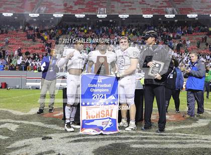 Thumbnail 2 in Cardinal Gibbons vs. Chambers (NCHSAA 4A State Championship) photogallery.
