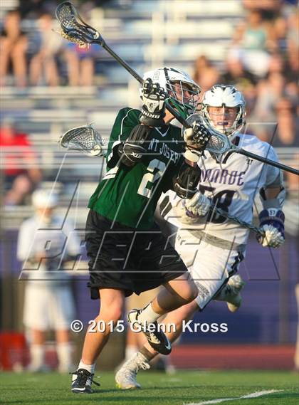 Thumbnail 3 in St. Joseph vs. Monroe Township photogallery.