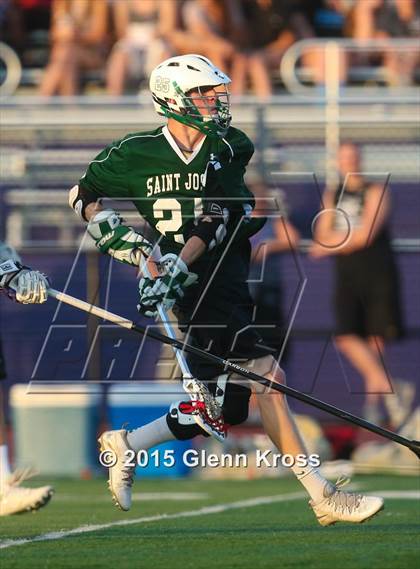 Thumbnail 2 in St. Joseph vs. Monroe Township photogallery.