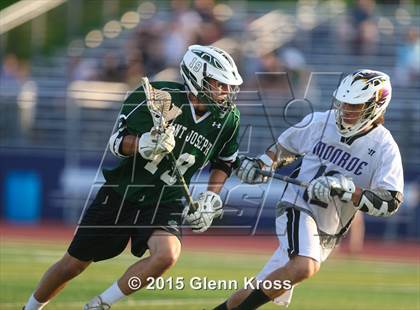 Thumbnail 3 in St. Joseph vs. Monroe Township photogallery.