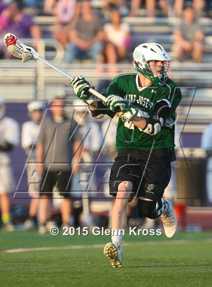 Thumbnail 2 in St. Joseph vs. Monroe Township photogallery.
