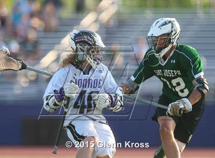 Thumbnail 2 in St. Joseph vs. Monroe Township photogallery.