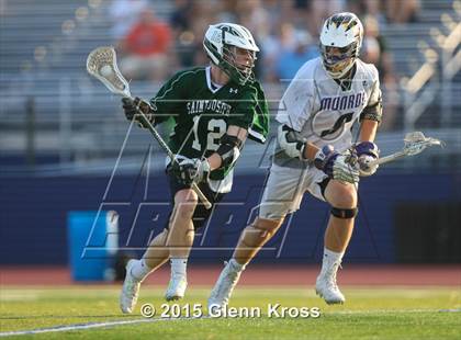 Thumbnail 2 in St. Joseph vs. Monroe Township photogallery.