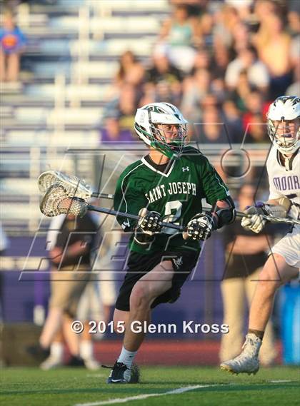 Thumbnail 2 in St. Joseph vs. Monroe Township photogallery.