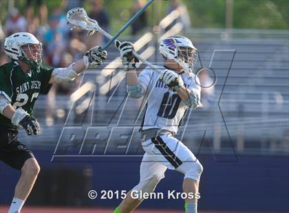 Thumbnail 2 in St. Joseph vs. Monroe Township photogallery.
