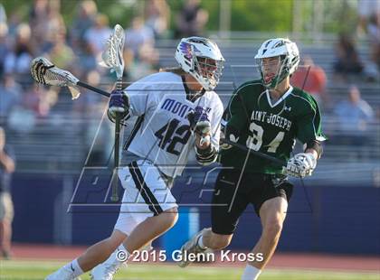 Thumbnail 3 in St. Joseph vs. Monroe Township photogallery.