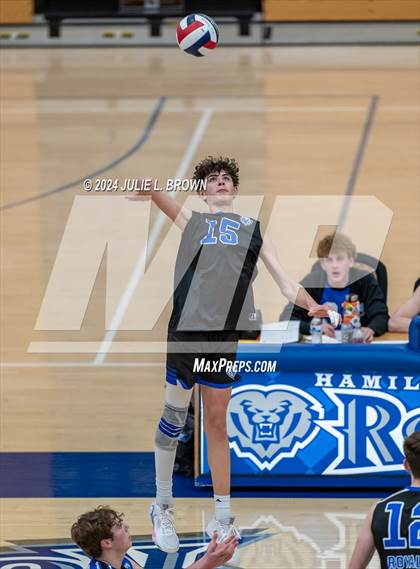Thumbnail 2 in Indianapolis Bishop Chatard @ Hamilton Southeastern photogallery.