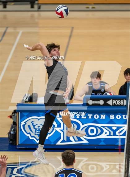 Thumbnail 3 in Indianapolis Bishop Chatard @ Hamilton Southeastern photogallery.