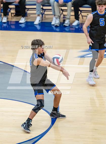 Thumbnail 1 in Indianapolis Bishop Chatard @ Hamilton Southeastern photogallery.
