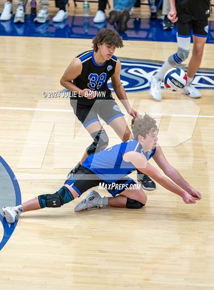 Thumbnail 3 in Indianapolis Bishop Chatard @ Hamilton Southeastern photogallery.