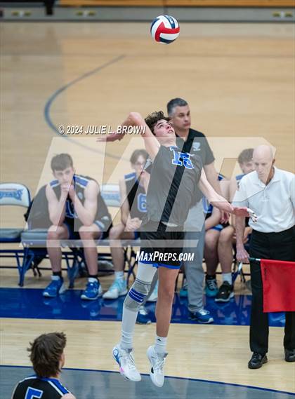 Thumbnail 1 in Indianapolis Bishop Chatard @ Hamilton Southeastern photogallery.