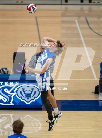 Thumbnail 3 in Indianapolis Bishop Chatard @ Hamilton Southeastern photogallery.