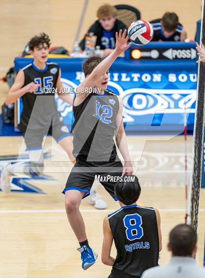 Thumbnail 3 in Indianapolis Bishop Chatard @ Hamilton Southeastern photogallery.