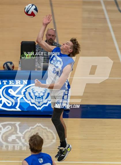 Thumbnail 1 in Indianapolis Bishop Chatard @ Hamilton Southeastern photogallery.