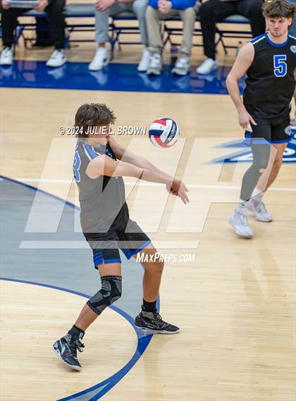 Thumbnail 2 in Indianapolis Bishop Chatard @ Hamilton Southeastern photogallery.