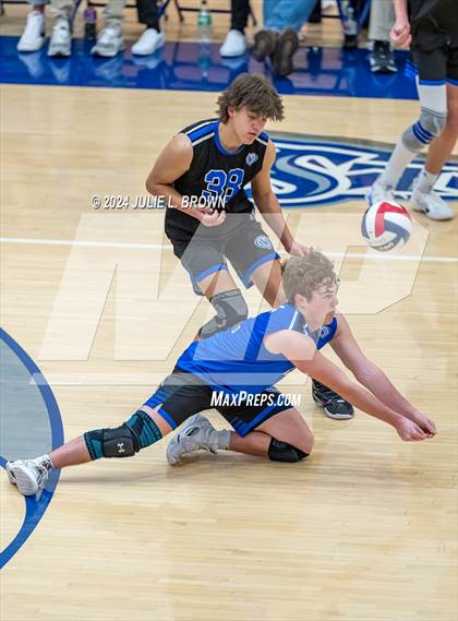 Thumbnail 2 in Indianapolis Bishop Chatard @ Hamilton Southeastern photogallery.