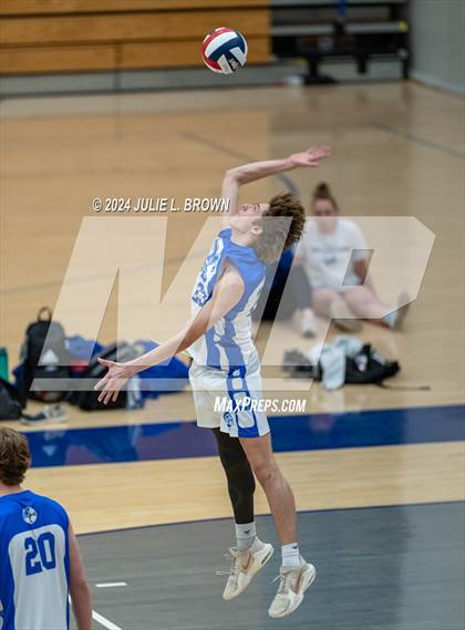 Thumbnail 1 in Indianapolis Bishop Chatard @ Hamilton Southeastern photogallery.