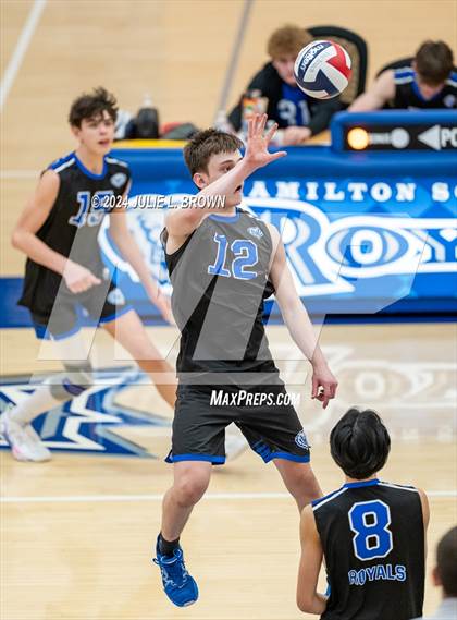 Thumbnail 2 in Indianapolis Bishop Chatard @ Hamilton Southeastern photogallery.